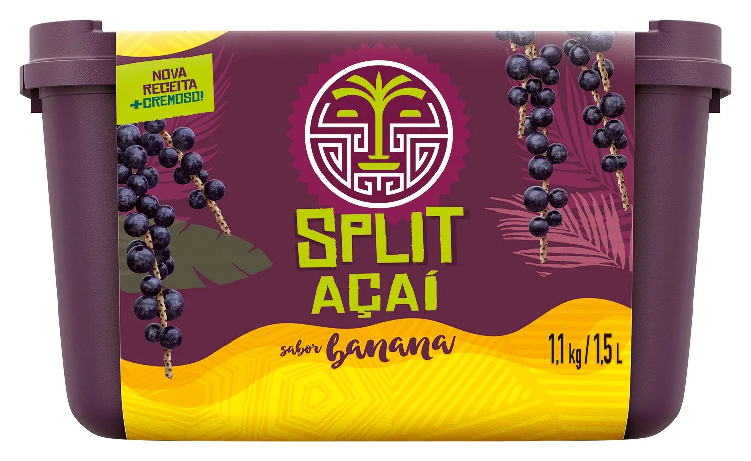 *AÇAÍ SPLIT BANANA 1,5L