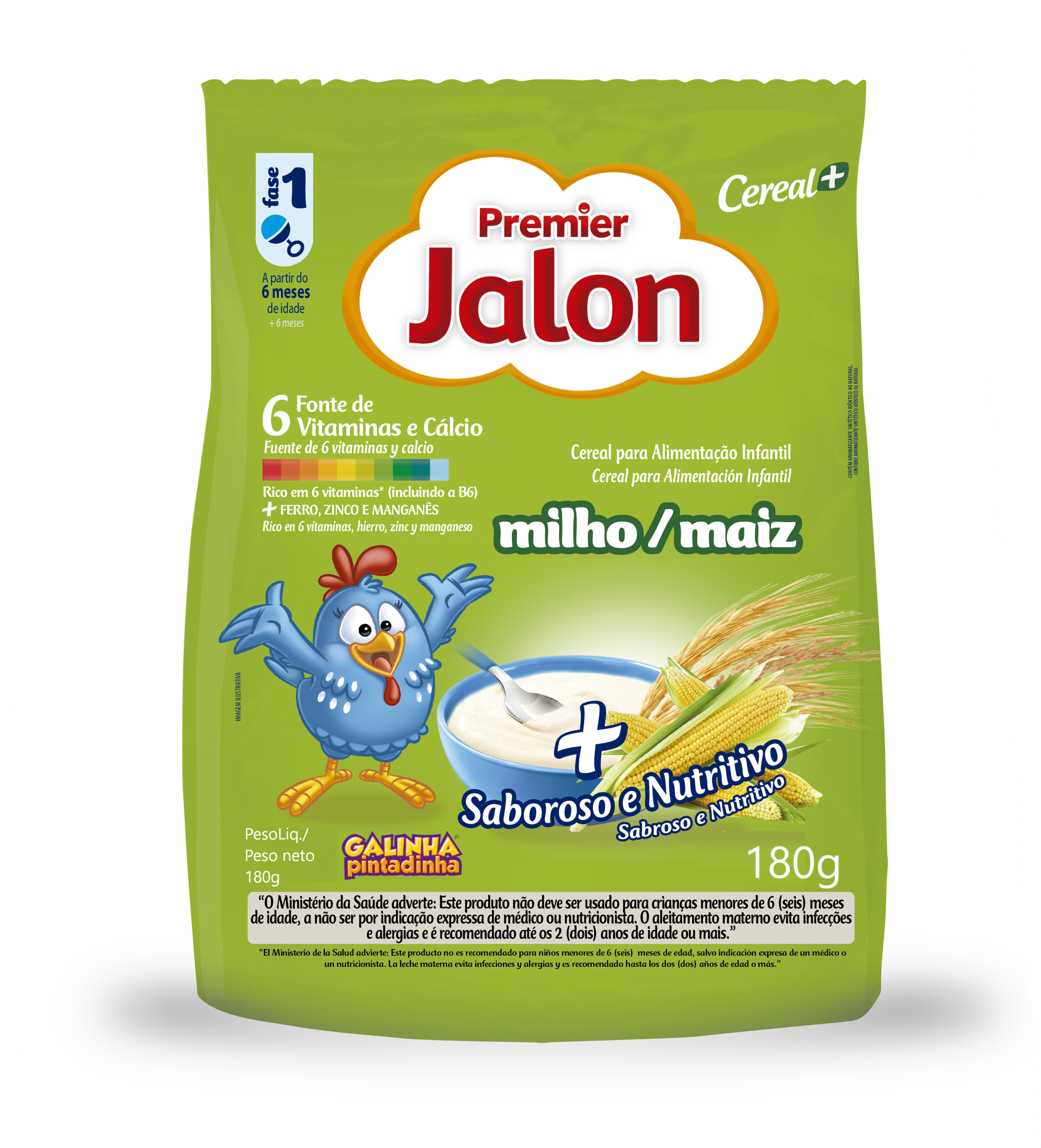 *MINGAU SH.180GR JALON MILHO