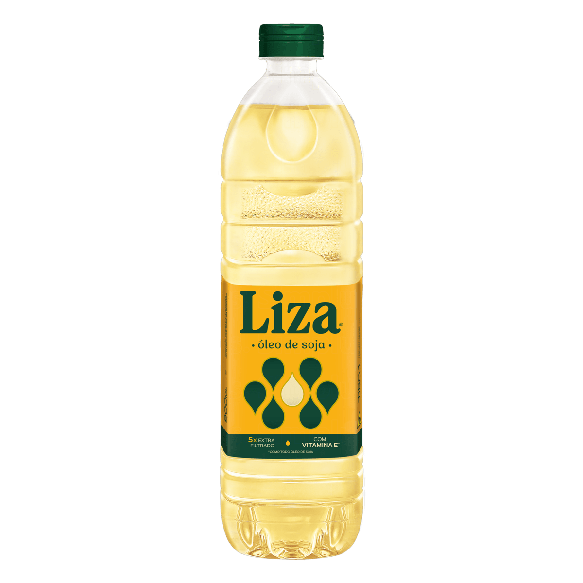 ÓLEO DE SOJA LIZA PET 900ML