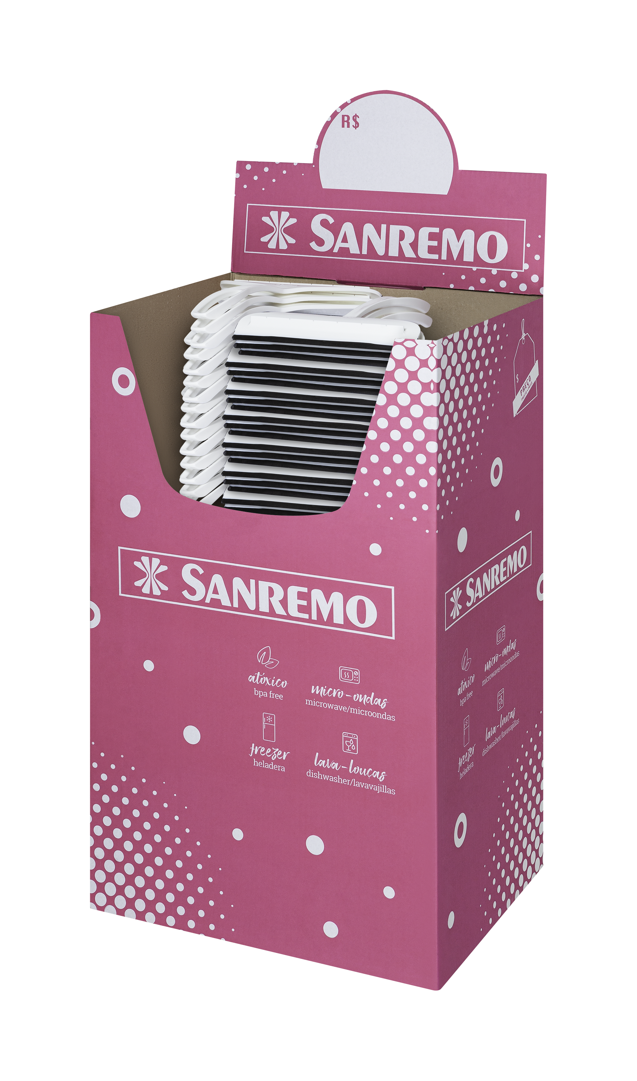 *RODO DE PIA PLASTICO SANREMO