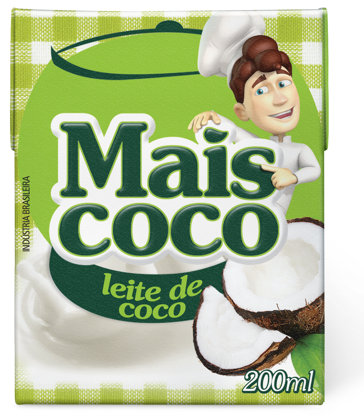 LEITE DE COCO MAIS COCO 200ML