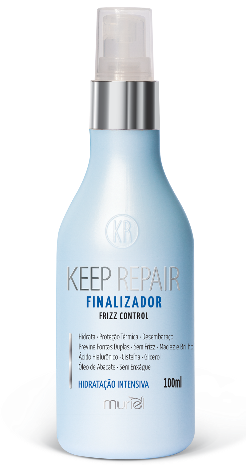 *FINALIZADOR KEEP REPAIR 100ML HIDRATACA