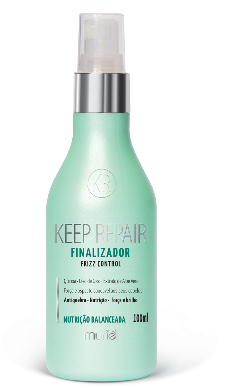*FINALIZADOR KEEP REPAIR 100ML NUTRICAO
