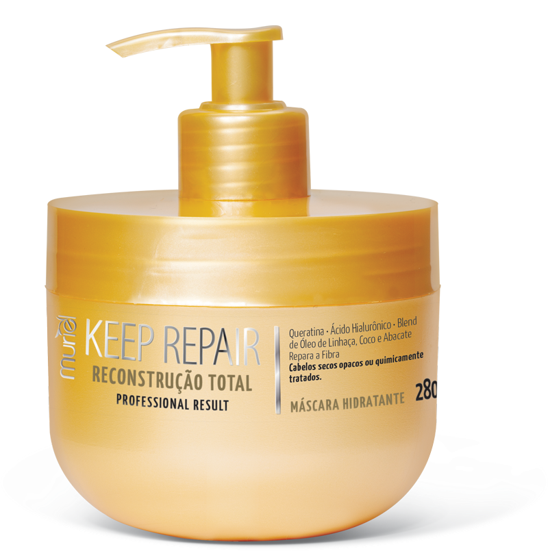 *MASCARA KEEP REPAIR 250GR RECONSTRUCAO
