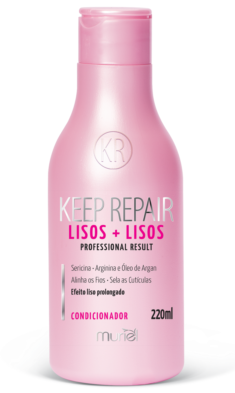 *CONDICIONADOR KEEP REPAIR 220ML LISOS M