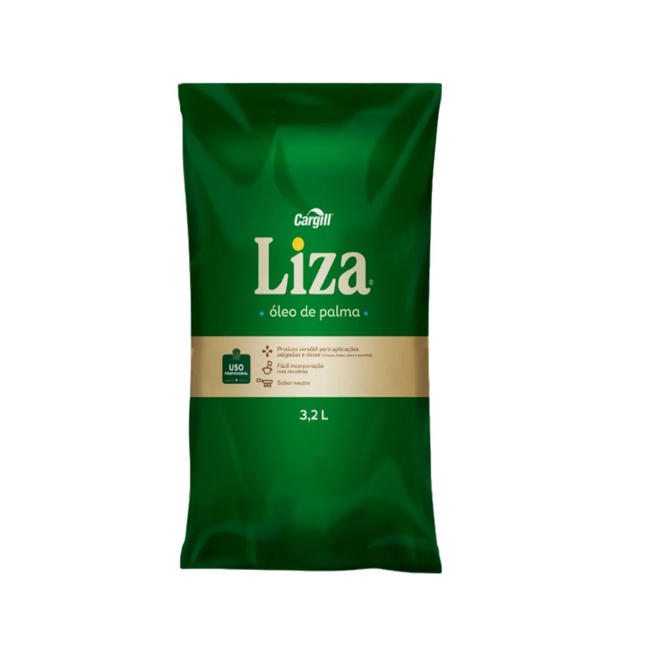 ÓLEO DE PALMA LIZA SACHÊ 3KG