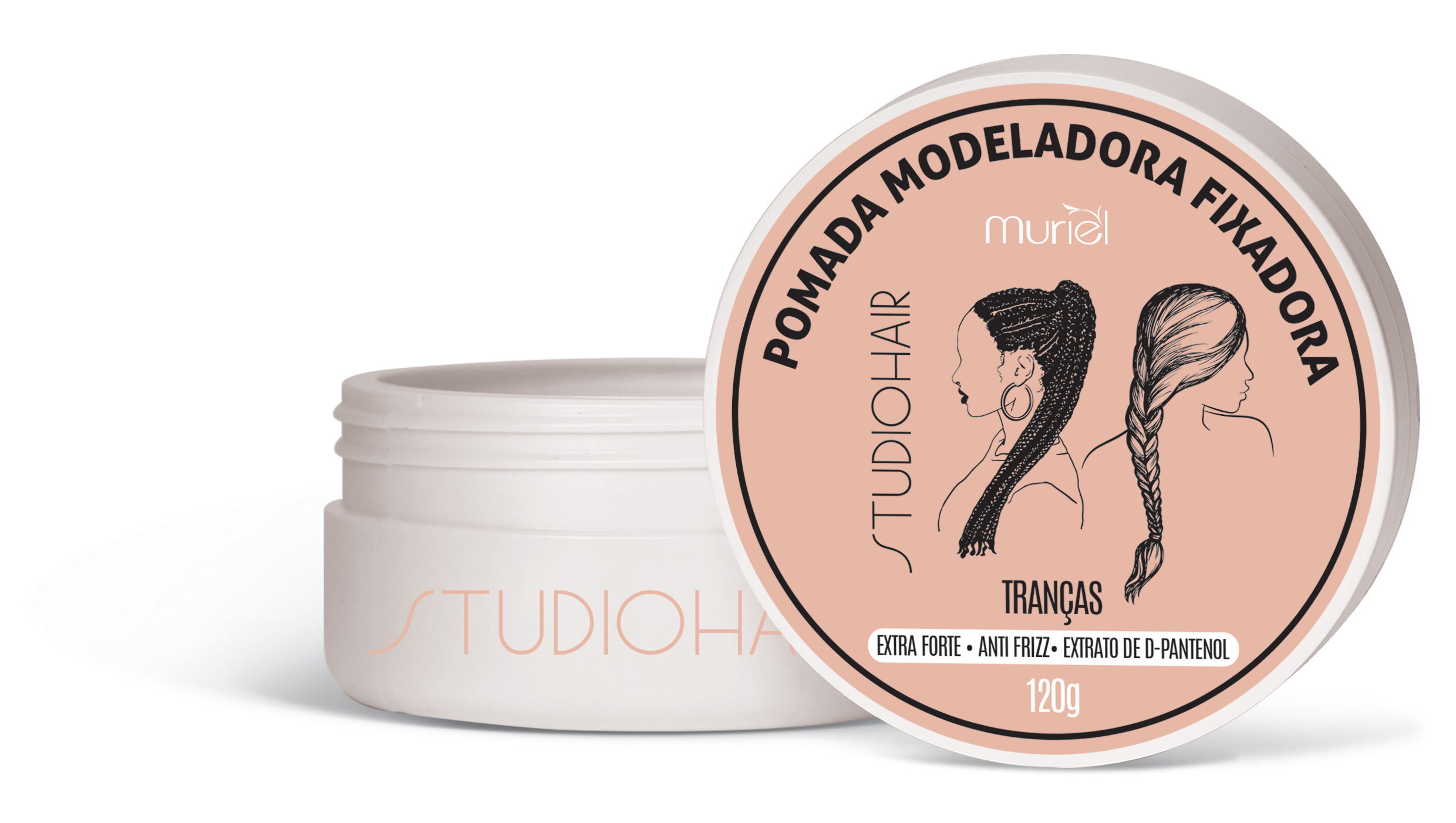 *POMADA MODE. FIXADORA 120GR STUDIO HAIR