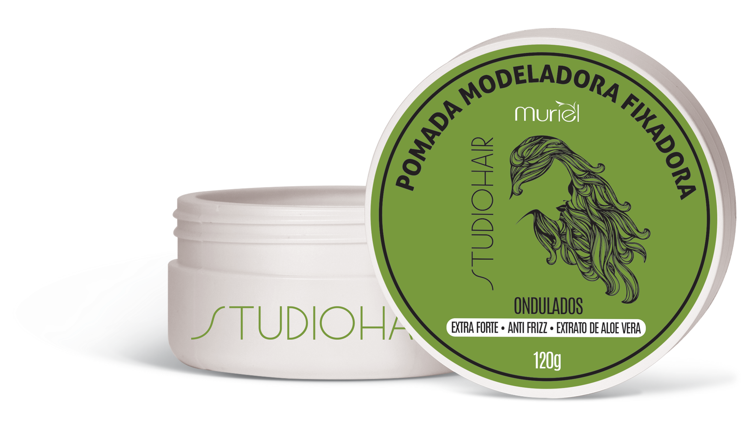 *POMADA MODE. FIXADORA 120GR STUDIO HAIR