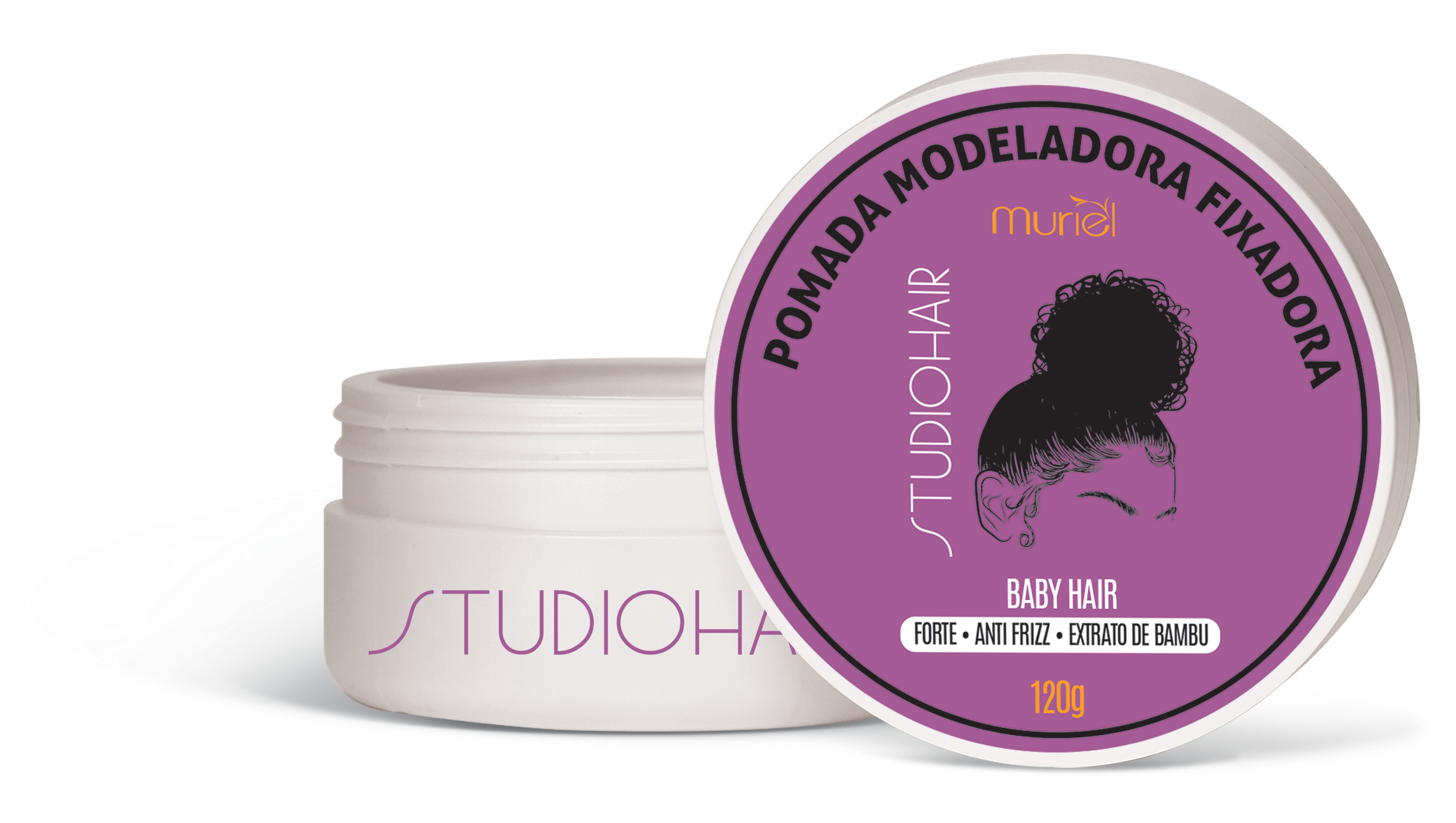 *POMADA MODE. FIXADORA 120GR STUDIO HAIR