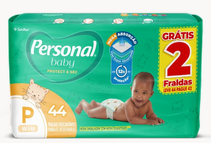 FDA.DESC.PERS.BABY HIPER P.LV44 PG42 UND