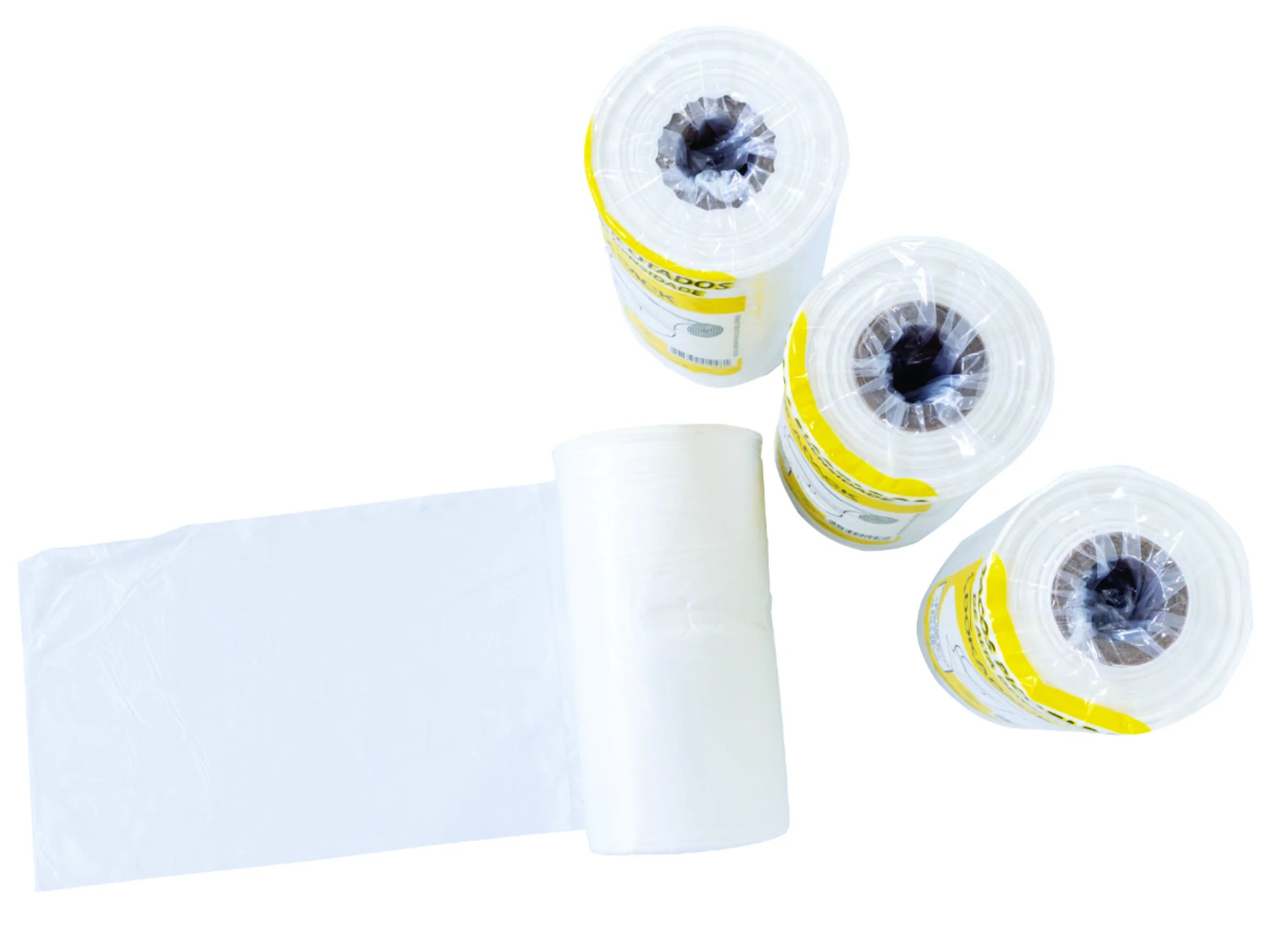 BOBINA PLÁSTICA PICOTADA FUNDO REFORÇADO 11,67KG