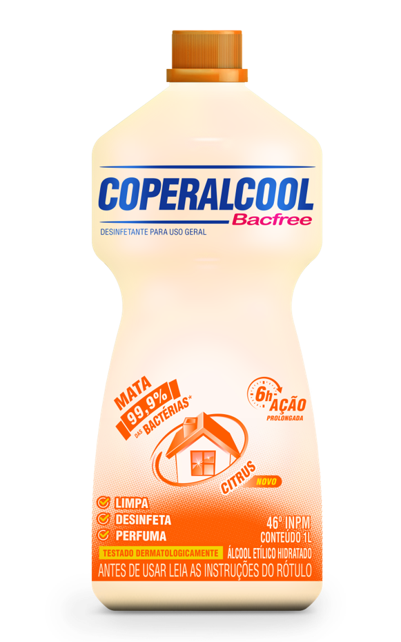 ÁLCOOL COPERALCOOL CITRUS 46 1LT