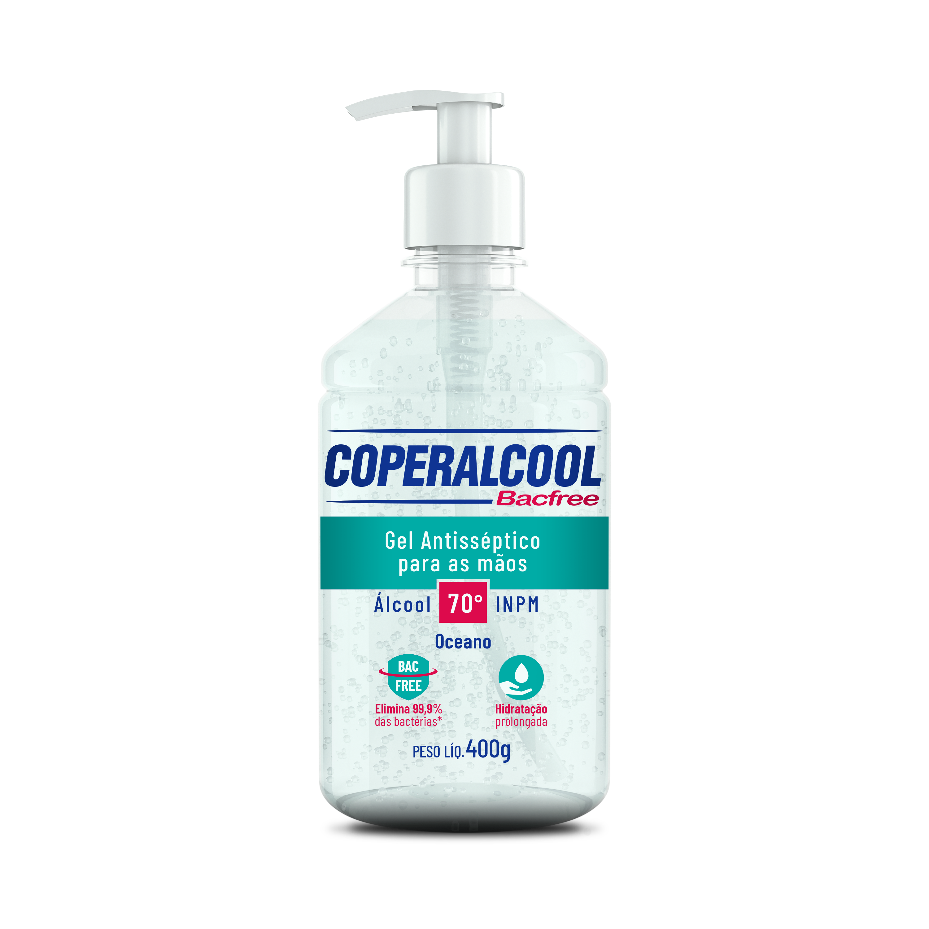ÁLCOOL GEL 70 COPERALCOOL HIGIENIZANTE 400GR