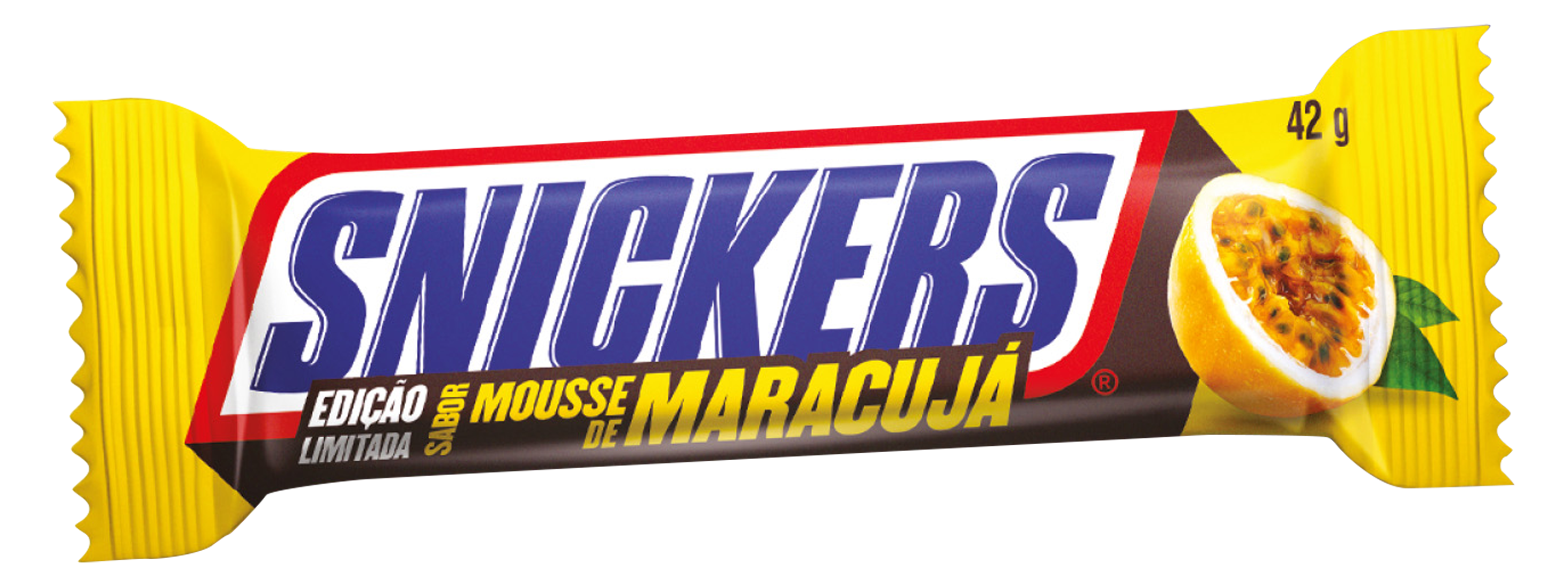CHOCOLATE SNICKERS MARACUJÁ 840G 20X42G