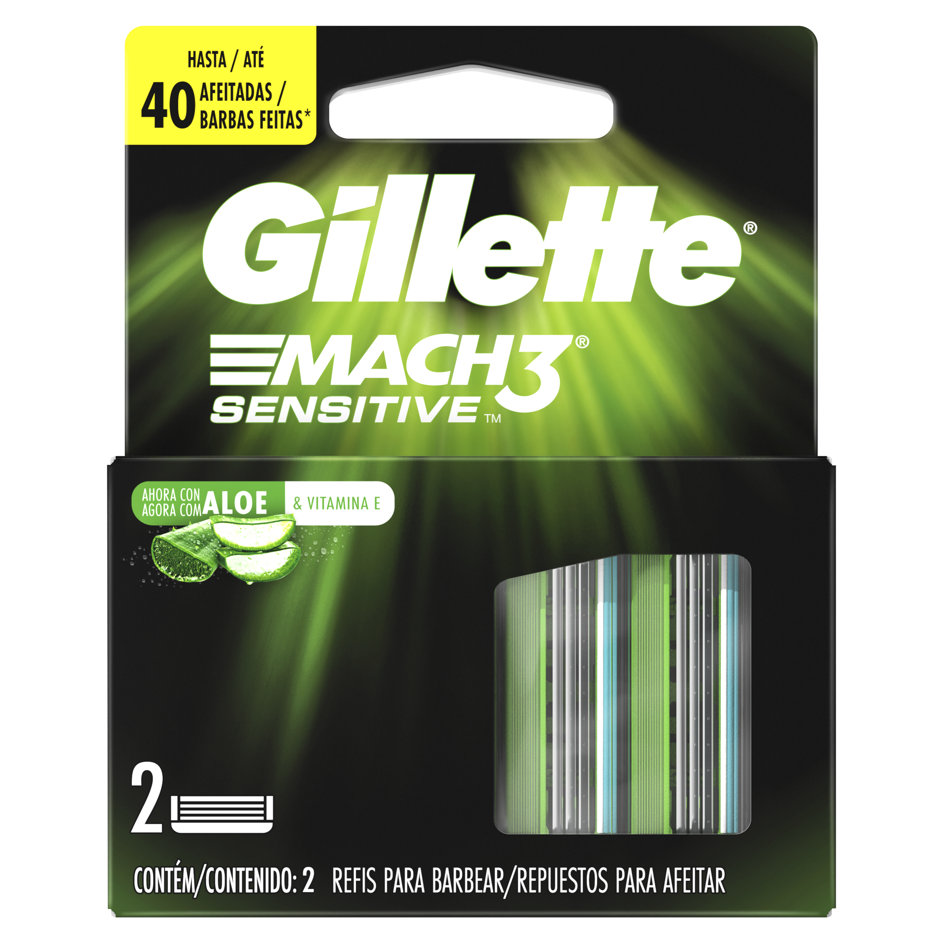 *APAR. DE BARBEAR GILLETTE MACH 3 SEN CO