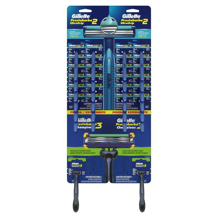 *APAR. DE BARBEAR GILLETTE PRESTO 2 FIXO