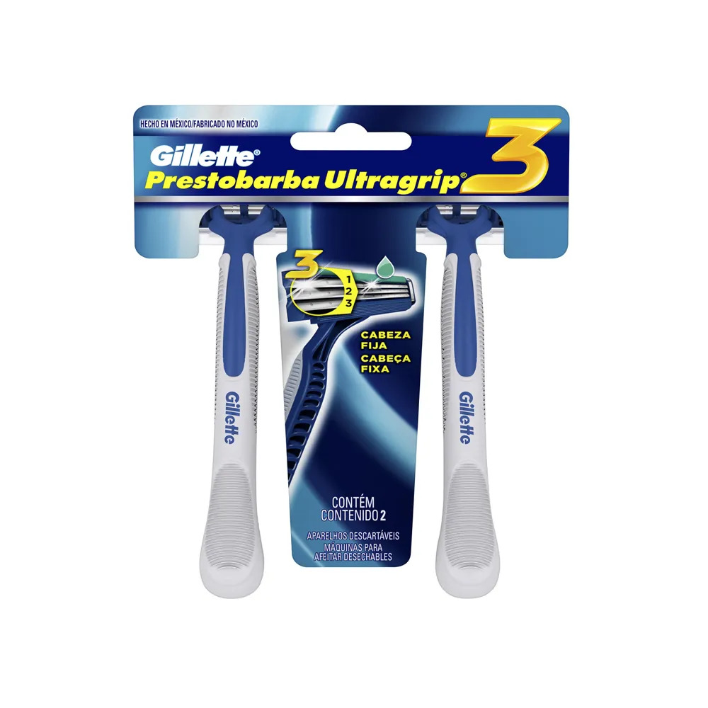 *APAR. DE BARBEAR GILLETTE PRESTO 3 FIXO