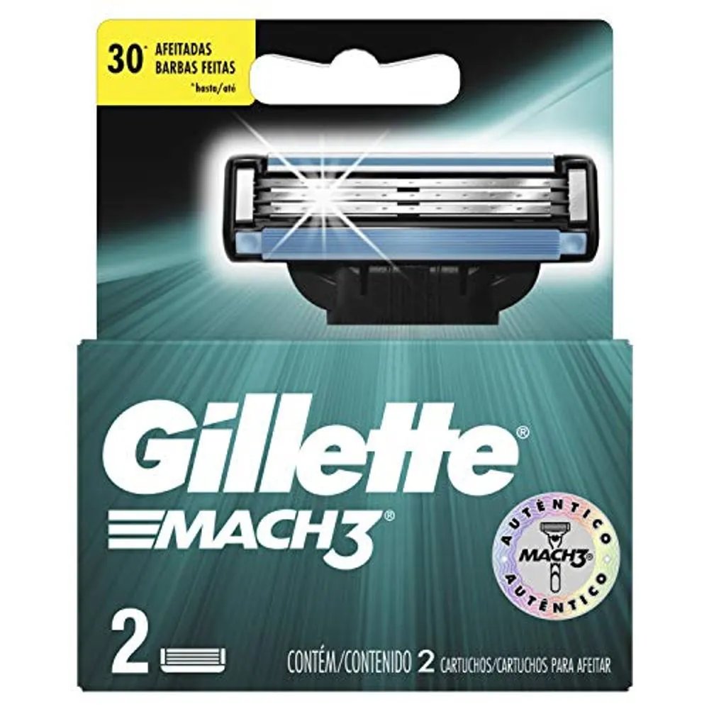 *APAR. DE BARBEAR GILLETTE MACH 3 REG C/