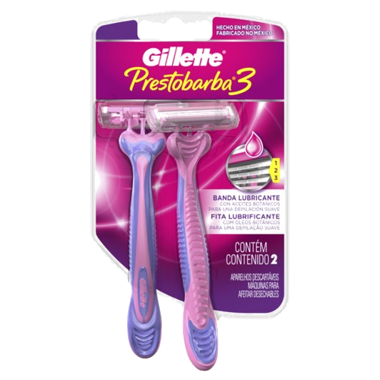 *APAR. DE BARBEAR GILLETTE PRESTO 3 FEM