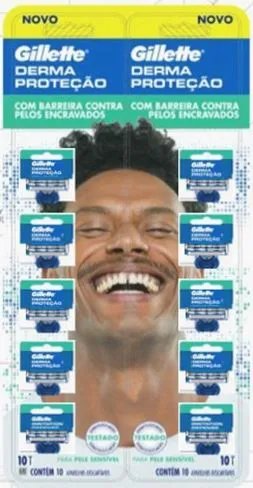 *APAR. DE BARBEAR GILLETTE DERMA PROTECA