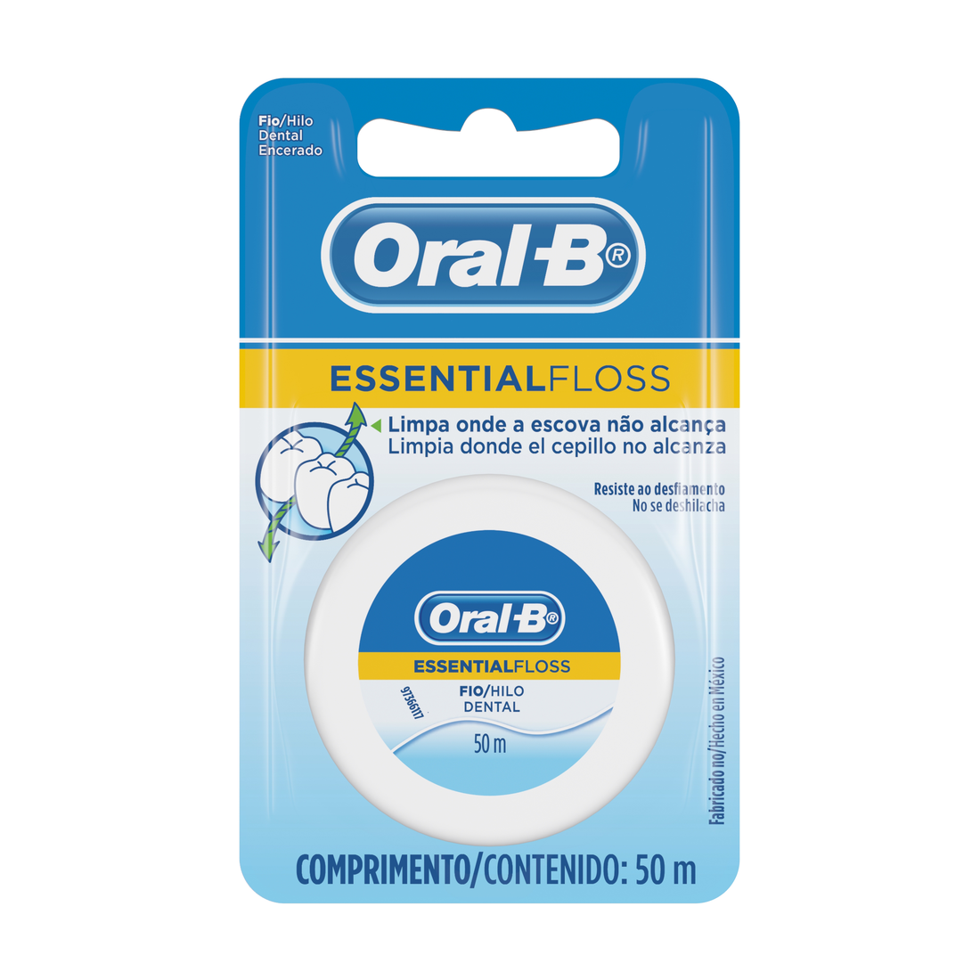 *FIO DENTAL ORAL-B ESSENCIAL 50MT