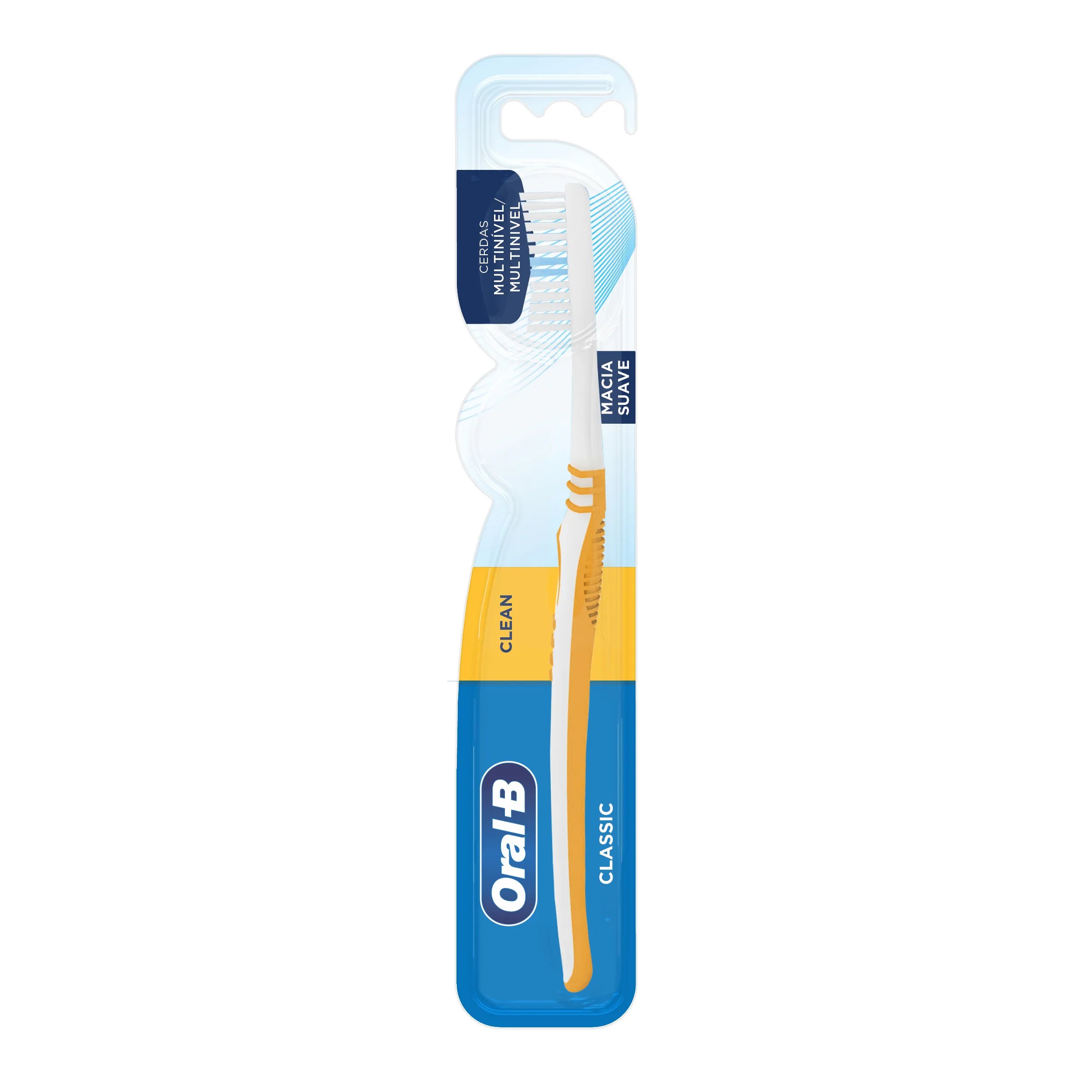 *ESCOVA DENTAL ORAL-B CLASSIC 40 C/ 1