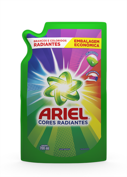 *DETERGENTE LIQ. 700ML ARIEL BR CLASSICO