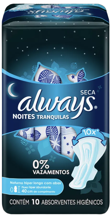 *ABS. EXT ALWAYS NOITE COB. SECA 40CM C/