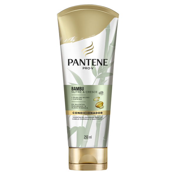*COND PANTENE 250ML BAMBU