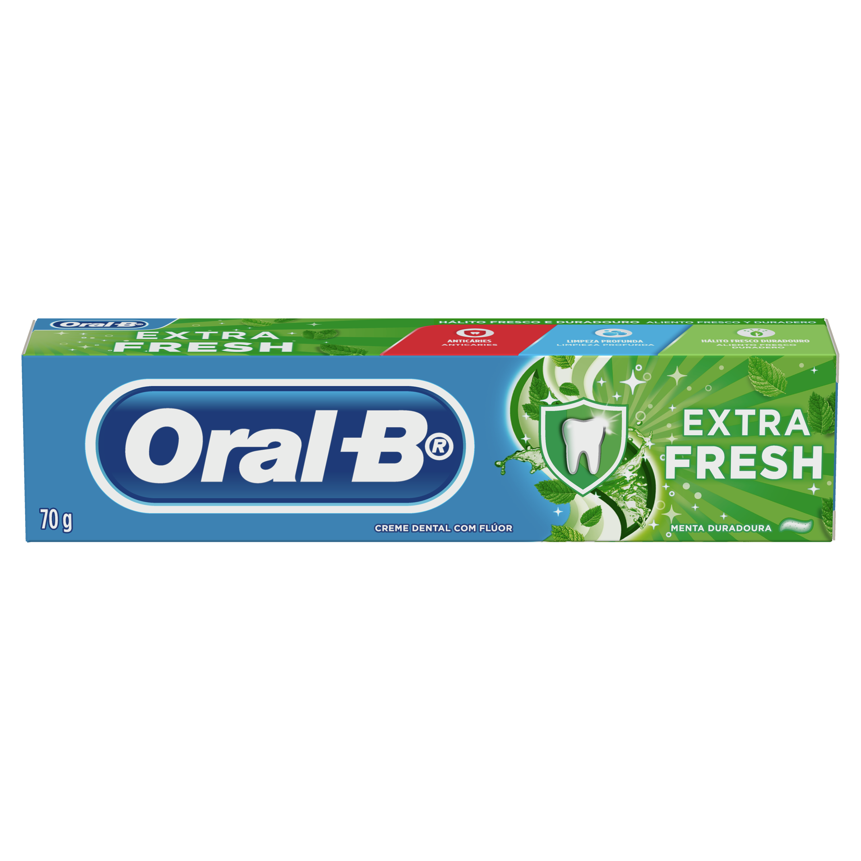 *CREME DENTAL ORAL-B EXTRA FRESH 70GR