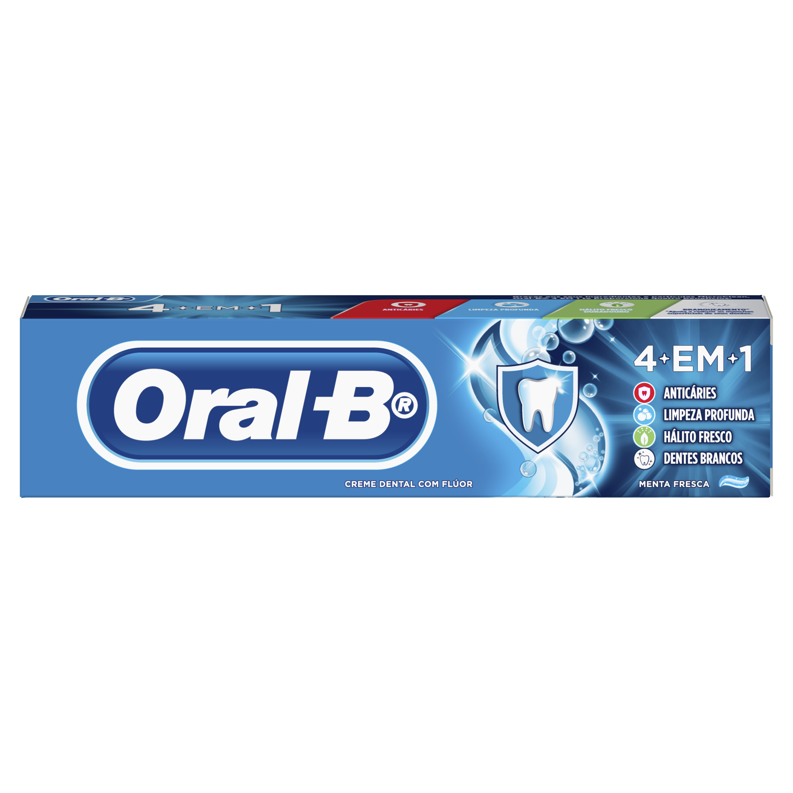 *CREME DENTAL ORAL-B 4 EM 1 70GR