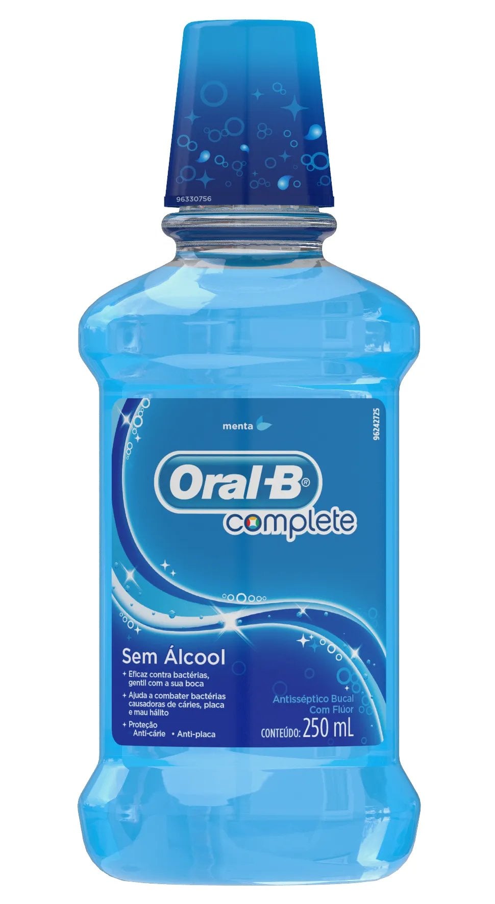 *ANTISSEP ORAL-B COMPL MENTA 250ML