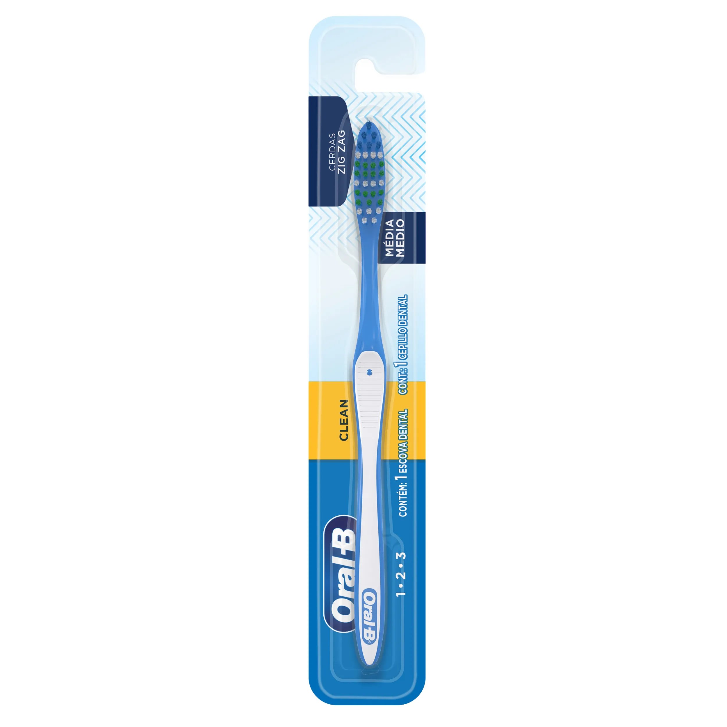 *ESCOVA DENTAL ORAL-B 123 UNITARIA