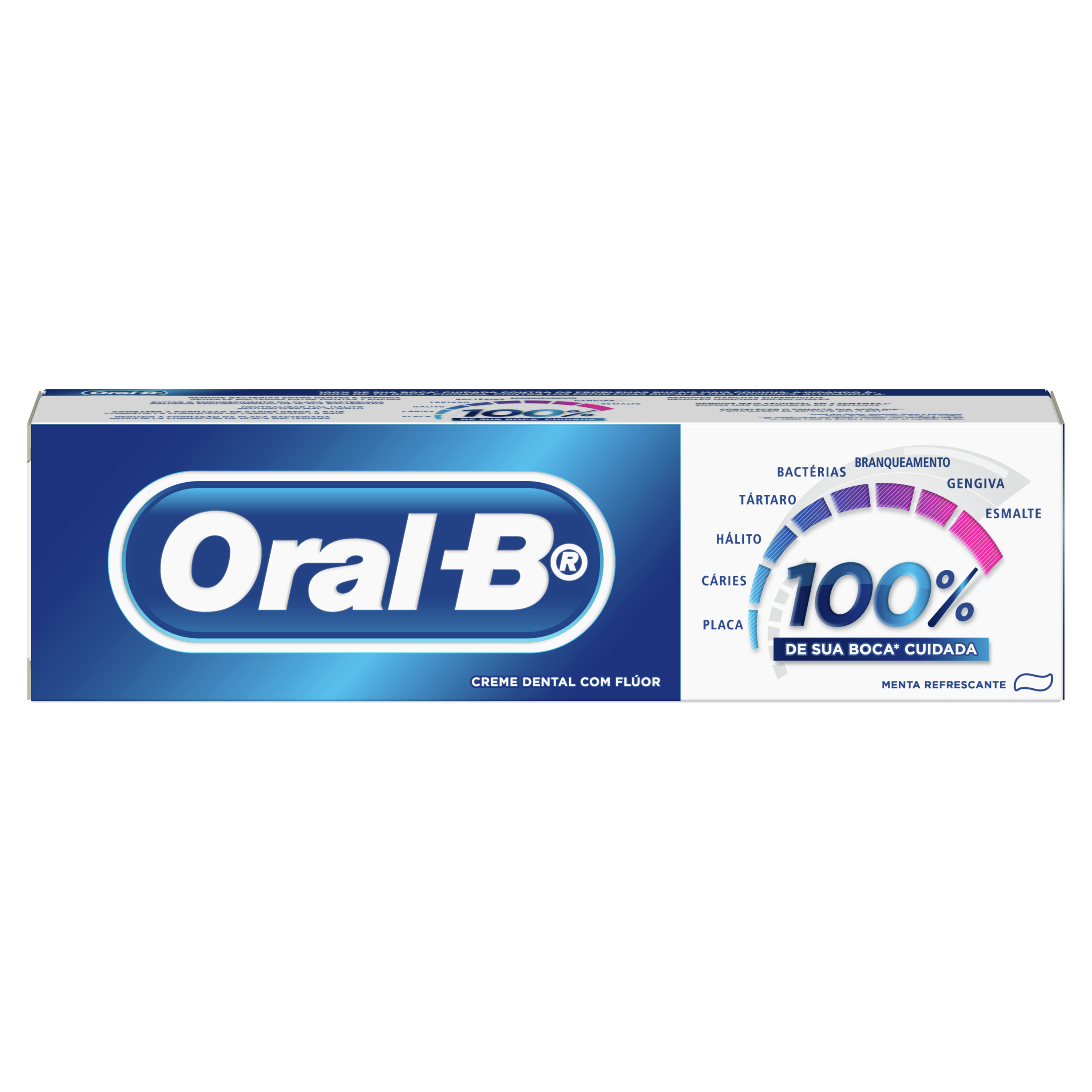 *CREME DENTAL ORAL-B 100% 70GR