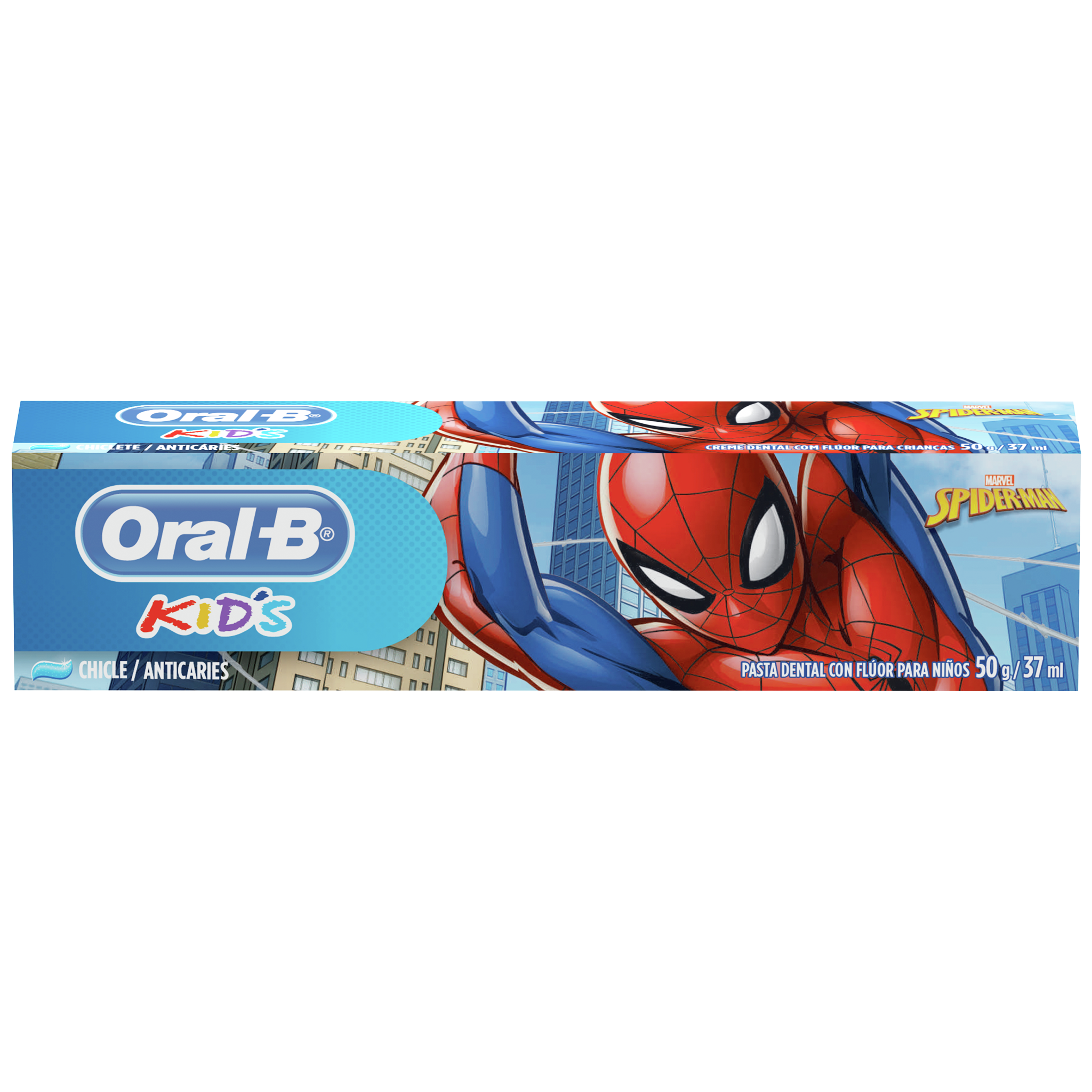 *CREME DENTAL ORAL-B KIDS SPIDERMAN 50GR