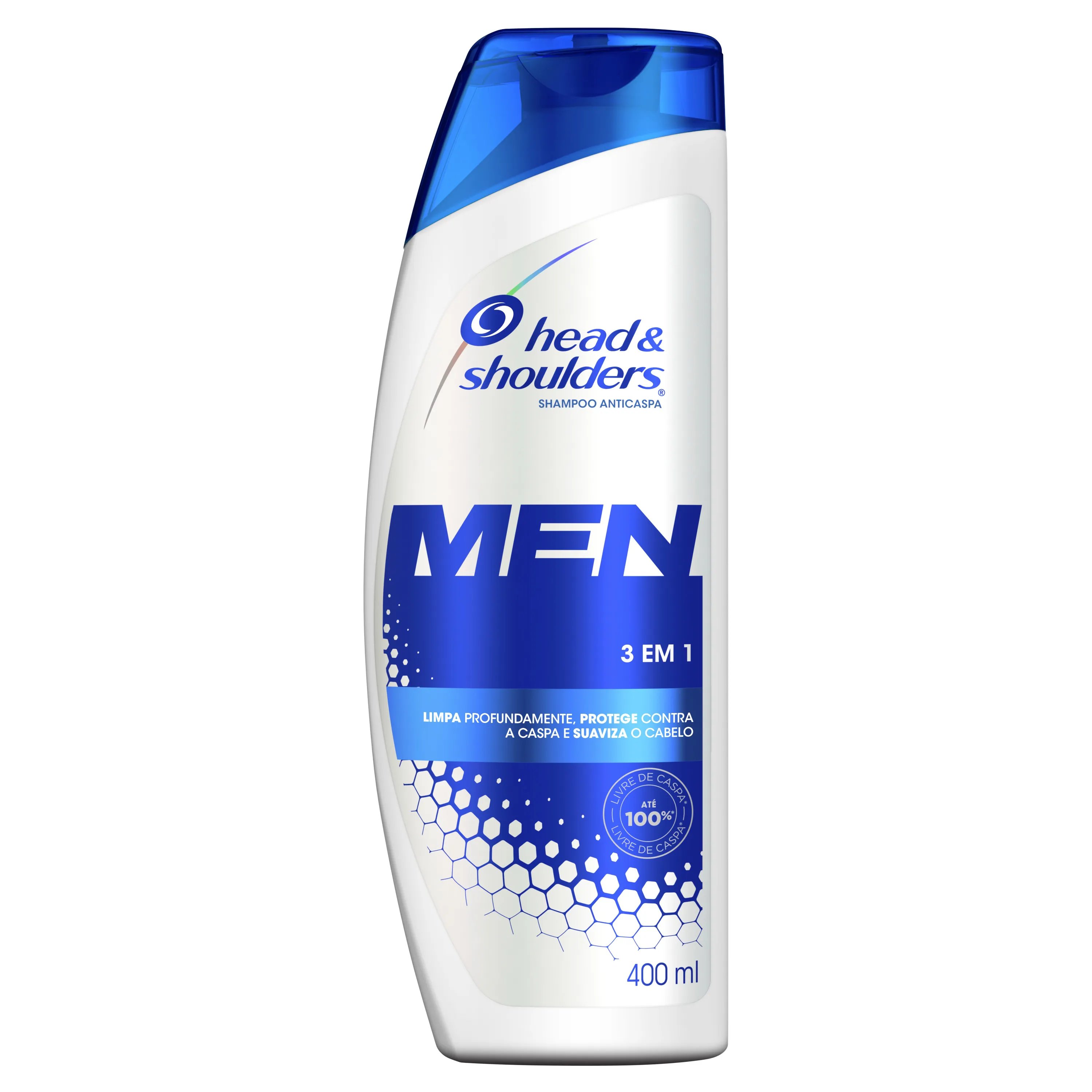 *SHAMPOO 400ML HEAD E SHOULDERS MEN 3 EM