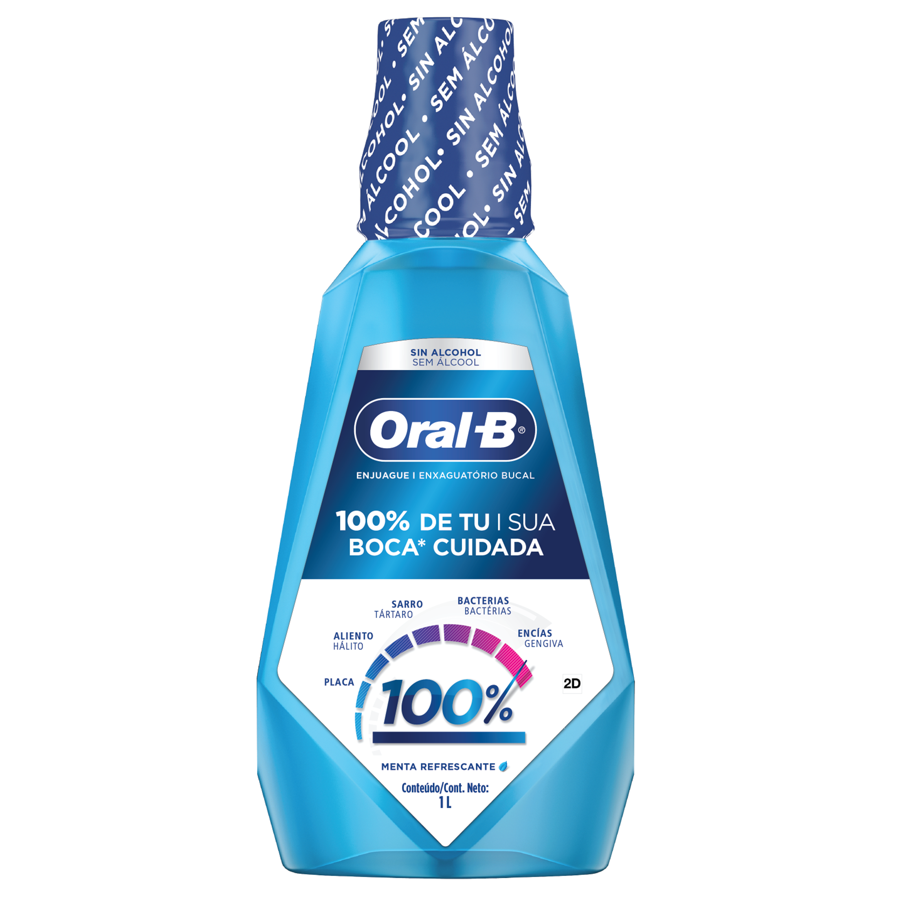 *ANTISSEP ORAL-B 100% 1LT