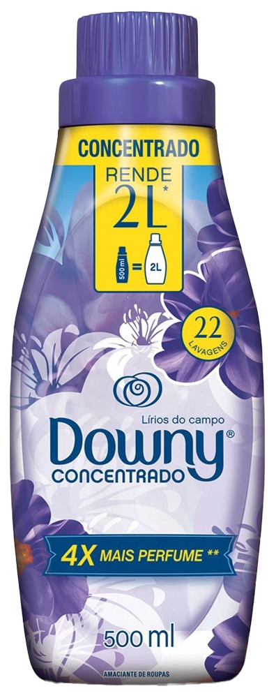 *AMAC. DOWNY 500ML LIRIOS DO CAMPO