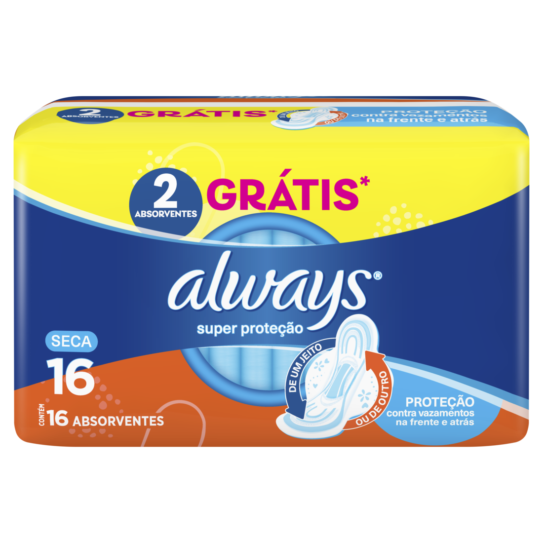 *ABS. EXT ALWAYS BAS COB. SECA C/ ABAS C