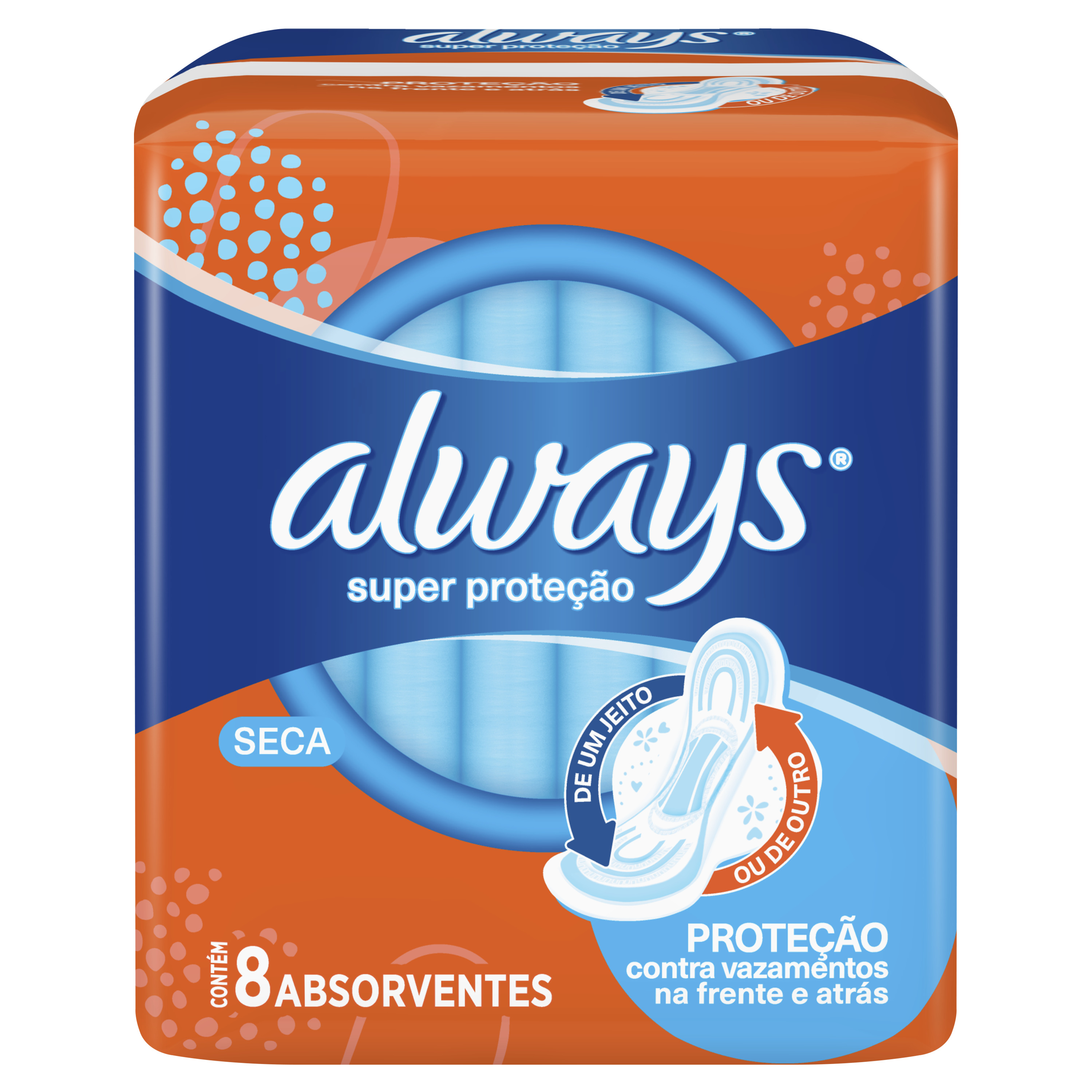 *ABS. EXT ALWAYS BAS COB. SECA C/ ABAS C