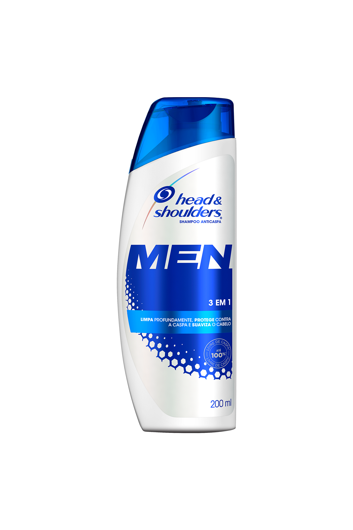 *SHAMPOO 200ML HEAD E SHOULDERS 3 EM 1 M