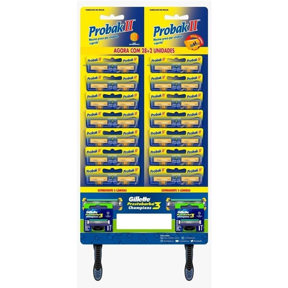 *APAR. DE BARBEAR PROBAK C/ 28 MAIS APA