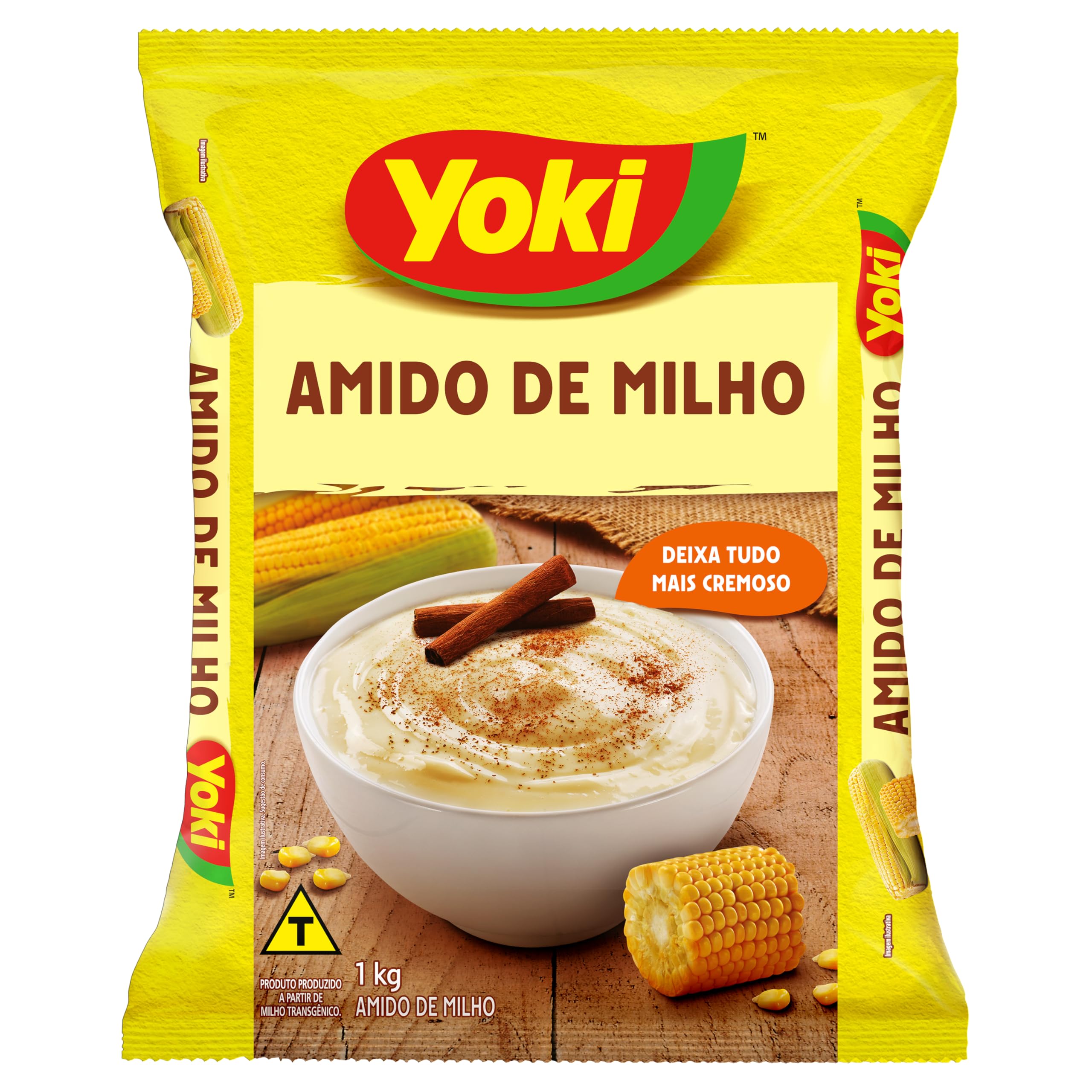 AMIDO DE MILHO YOKI 1KG