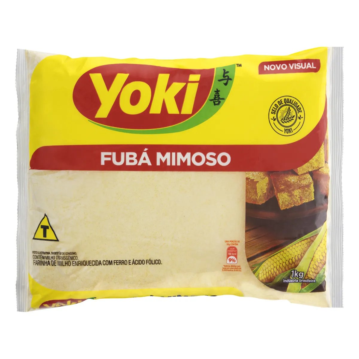 FUBA MIMOSO YOKI 1KG