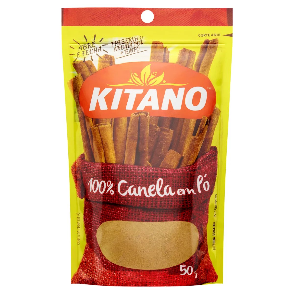 CANELA EM PÓ KITANO 50G