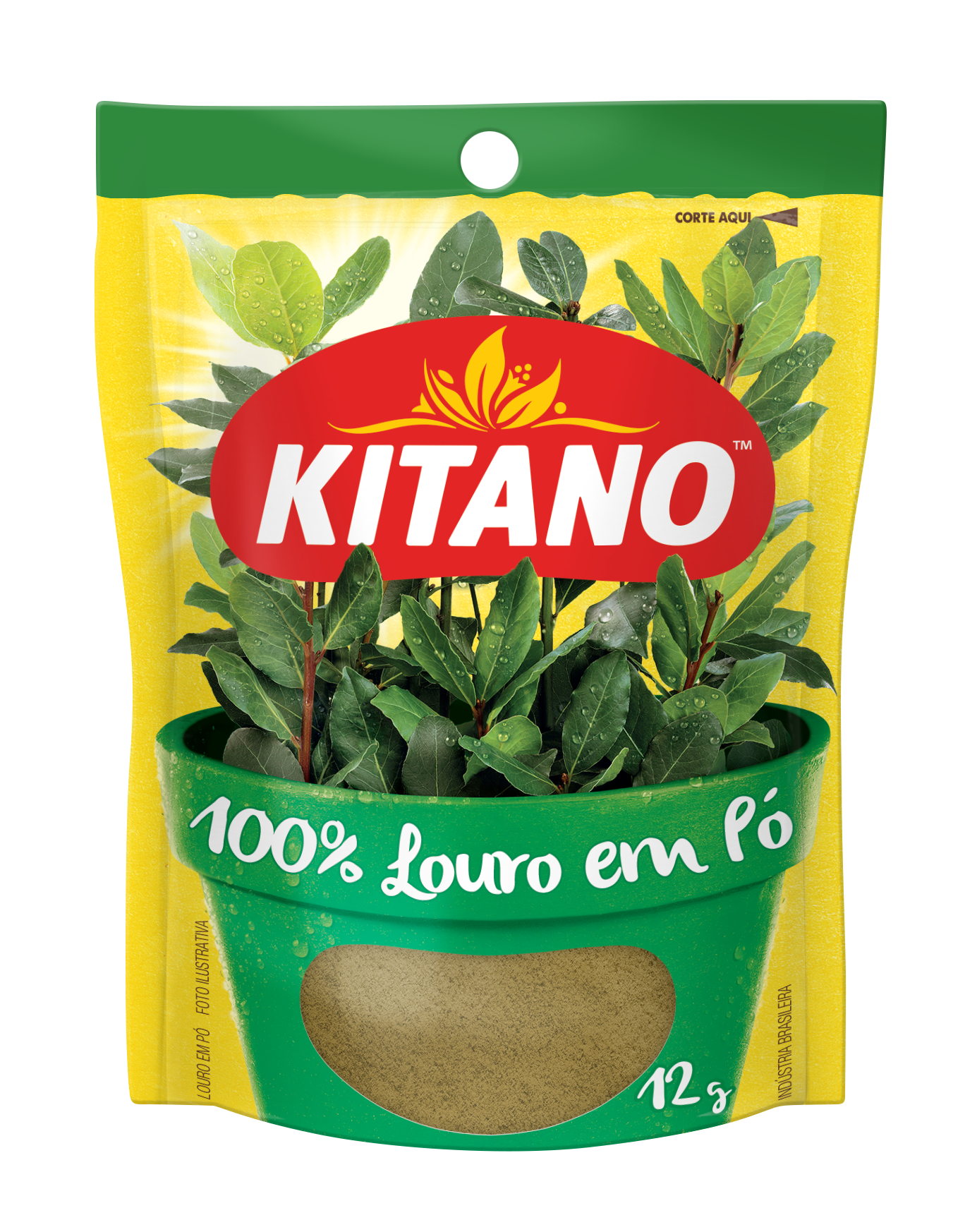 LOURO EM PÓ KITANO 12G