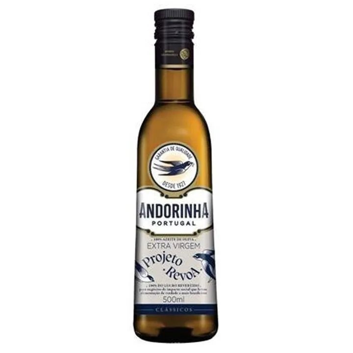 AZEITE EXTRA VIRGEM ANDORINHA REVO 500ML