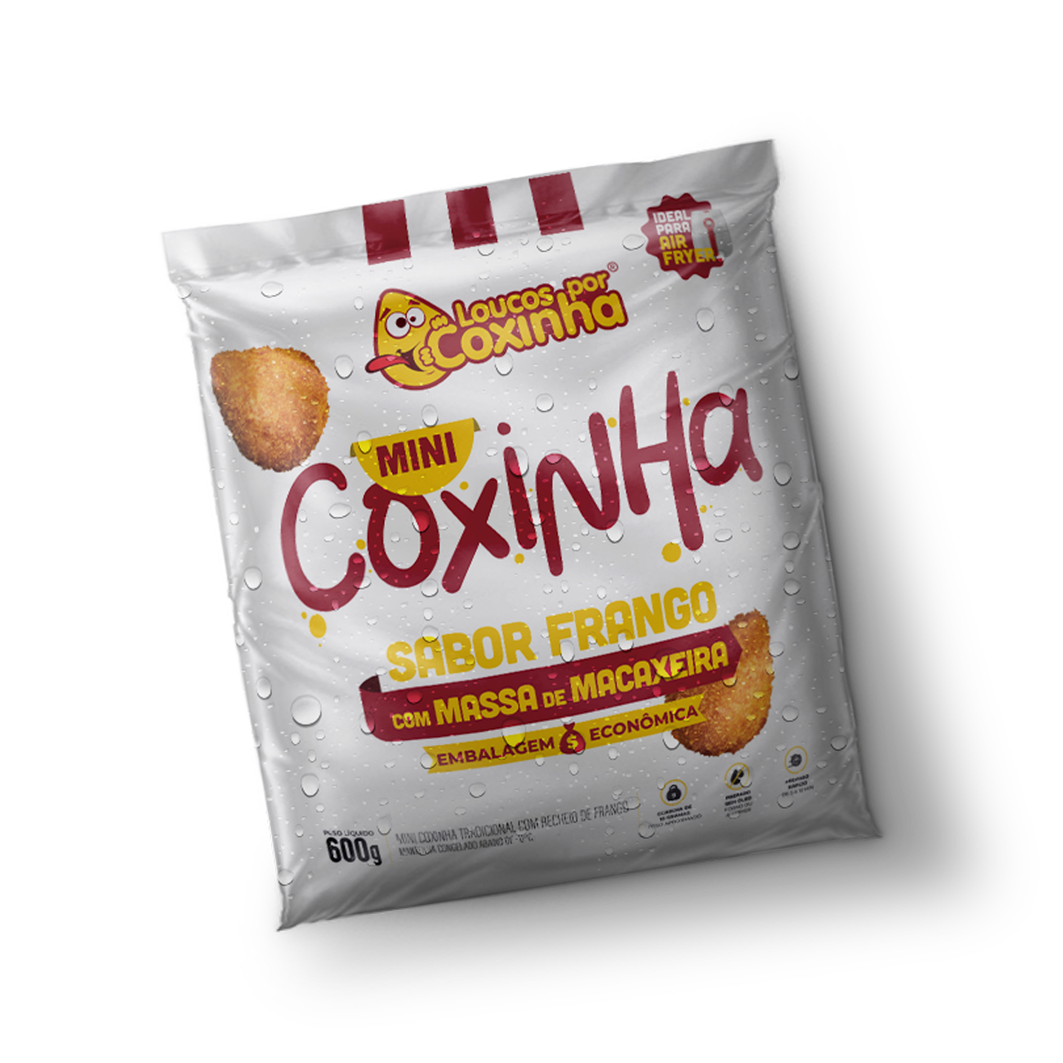 MINI COXINHA LPC FRANGO 600G