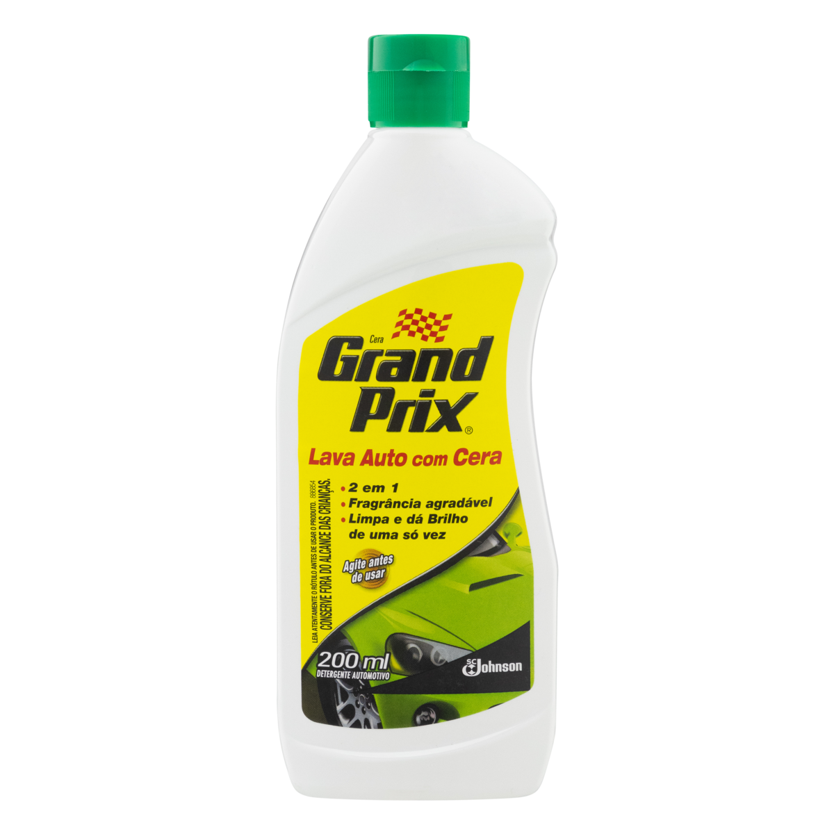 LAVA AUTO GRAND PRIX COM CERA 200ML