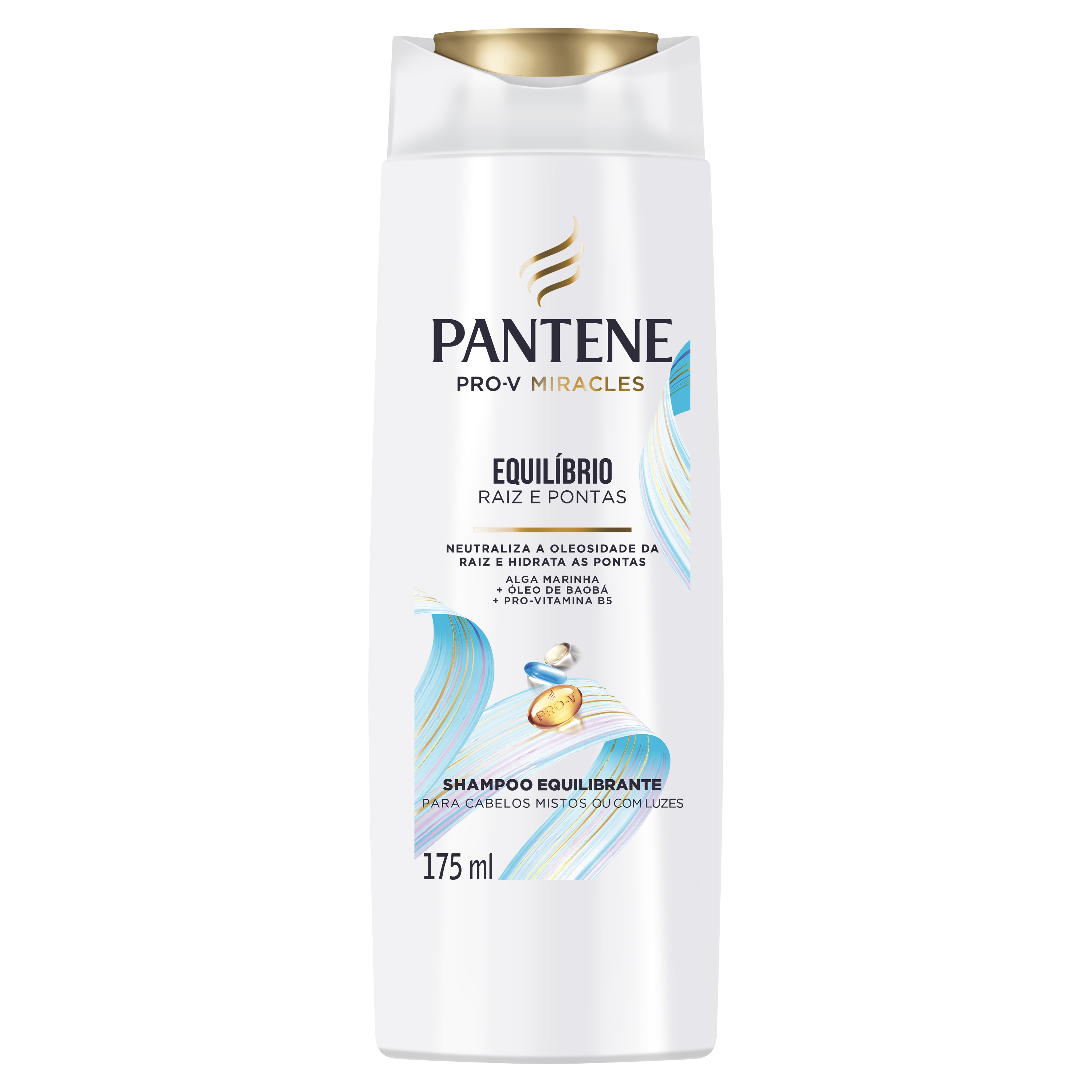 *SHAMPOO 175ML PANTENE EQUILIBRIO RAIZ E